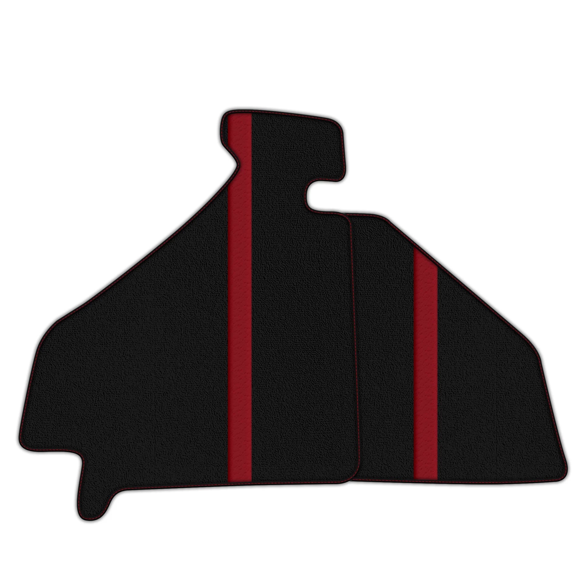 Ferrari F355 complete floor mat set floor mats including front, rear, and trunk mats 1994-1999