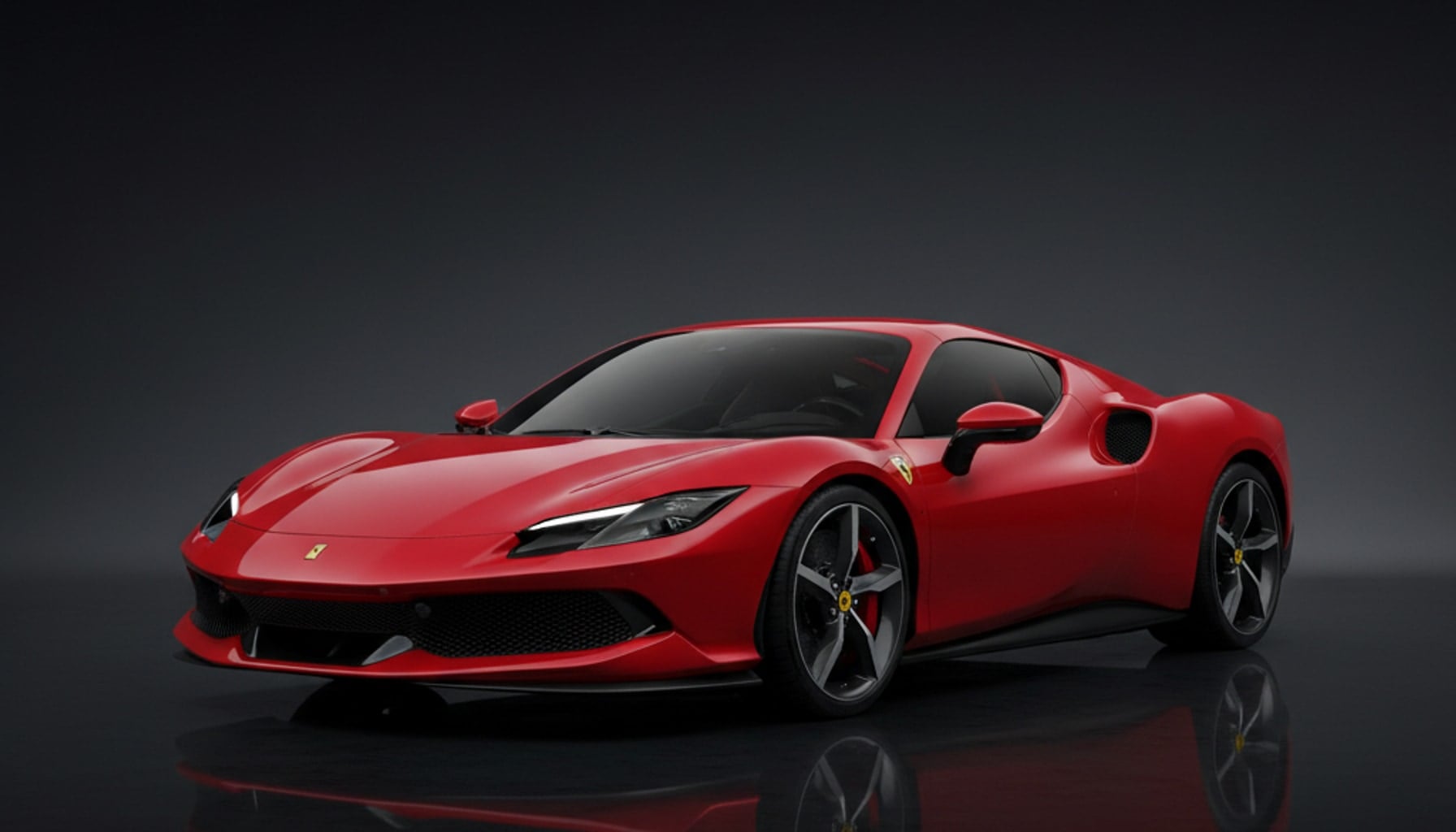 Ferrari 296 GTB - Premium Custom-Fit Floor Mats