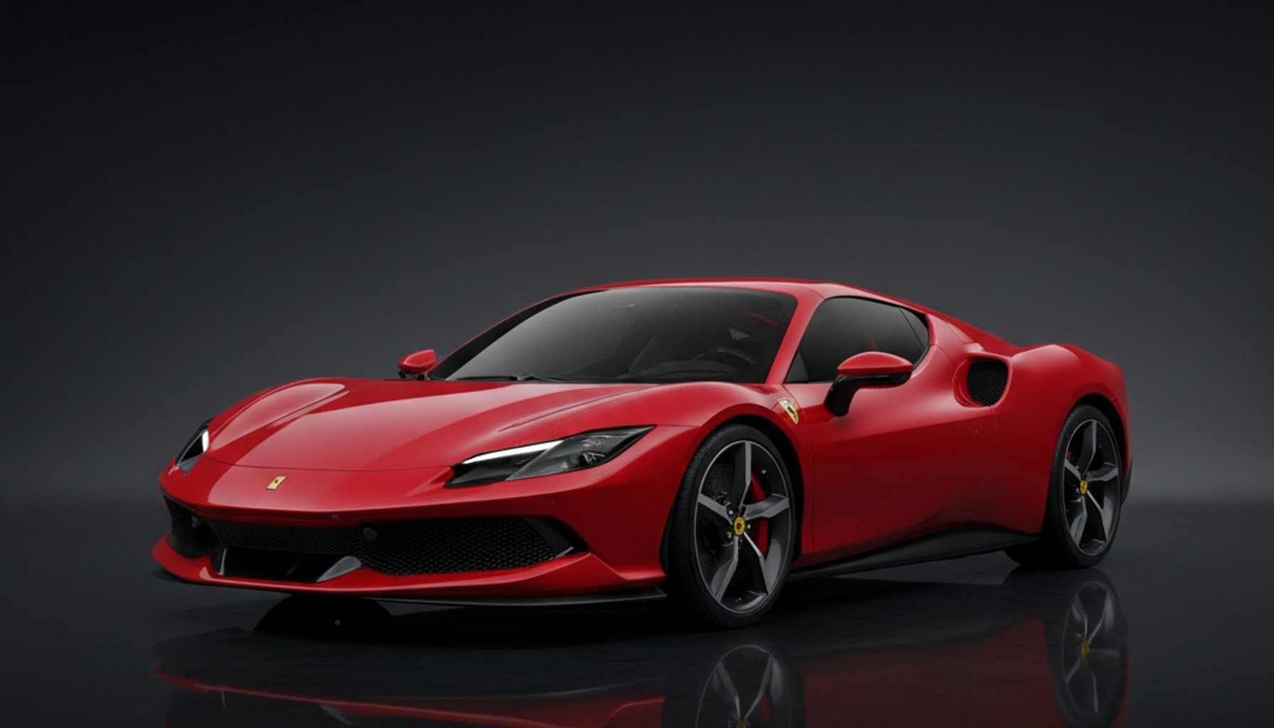 Ferrari 296 GTB - Compatible Vehicle