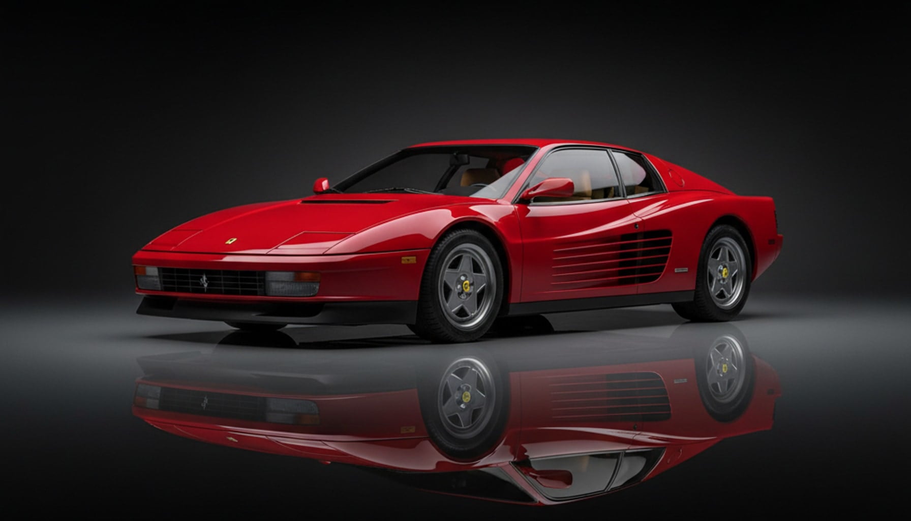 Ferrari Testarossa - Premium Custom-Fit Floor Mats