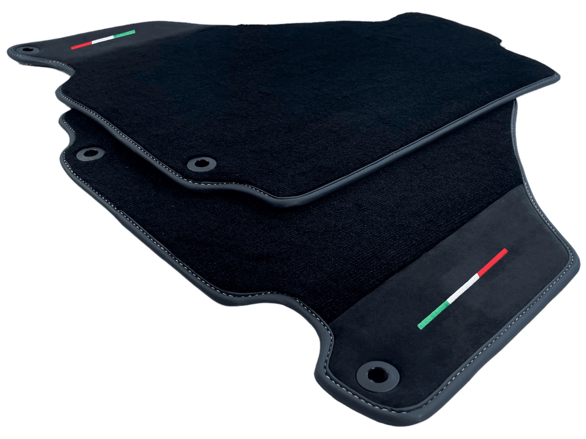 Maßgeschneiderte Ferrari 360 Fußmatten aus hochwertigen Materialien, präzise Passform und stilvolles Design.