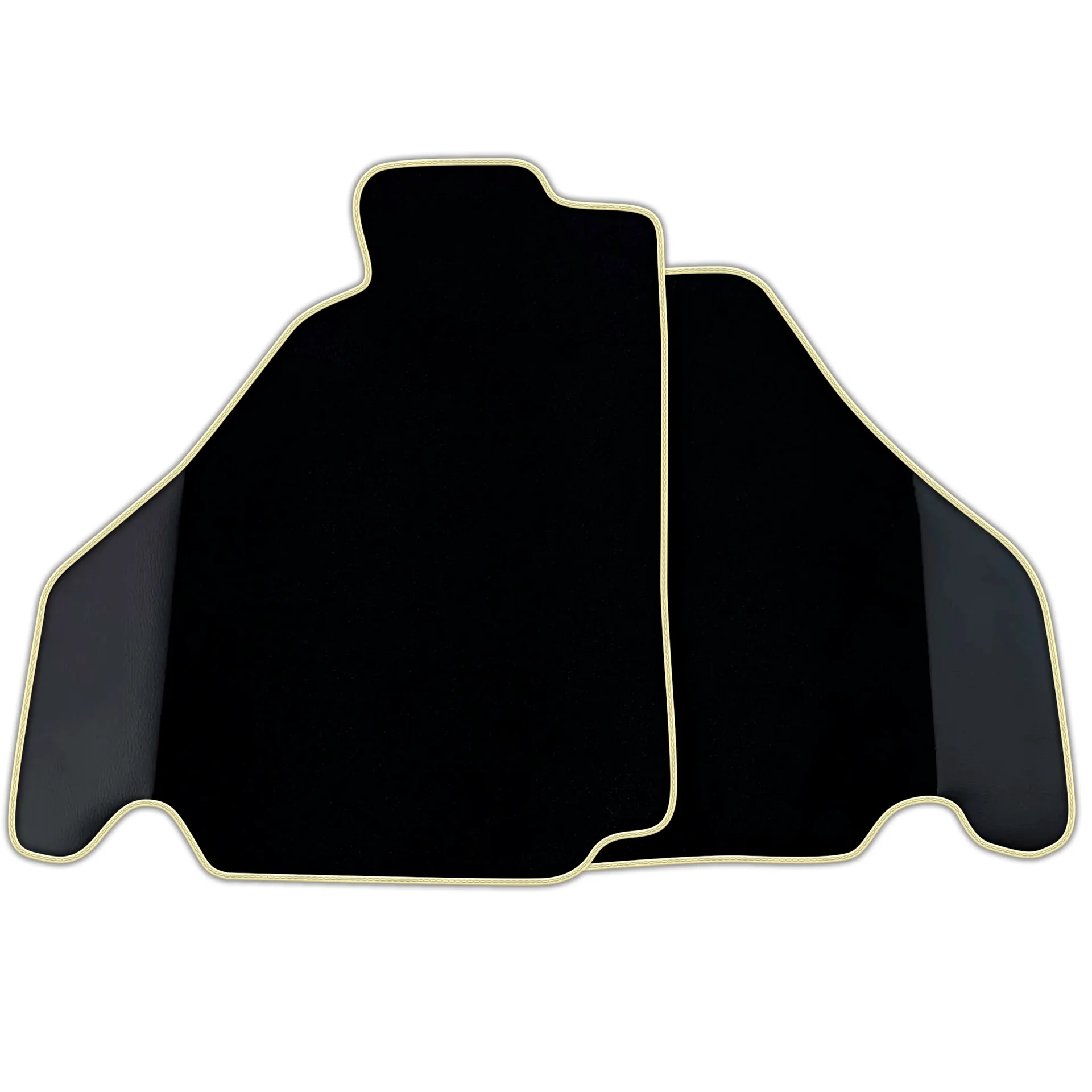 Tapis de sol sur mesure Ferrari 360, qualité premium, ajustement précis. Tapis noirs durables avec finition élégante.