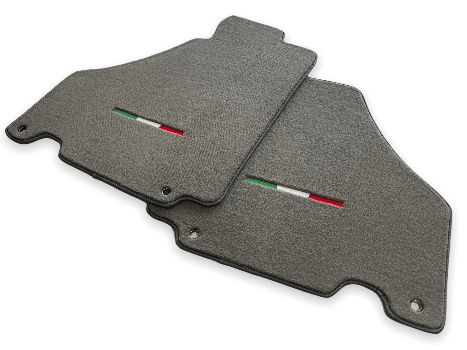 Luxury gray floor mats for Ferrari 360 Modena