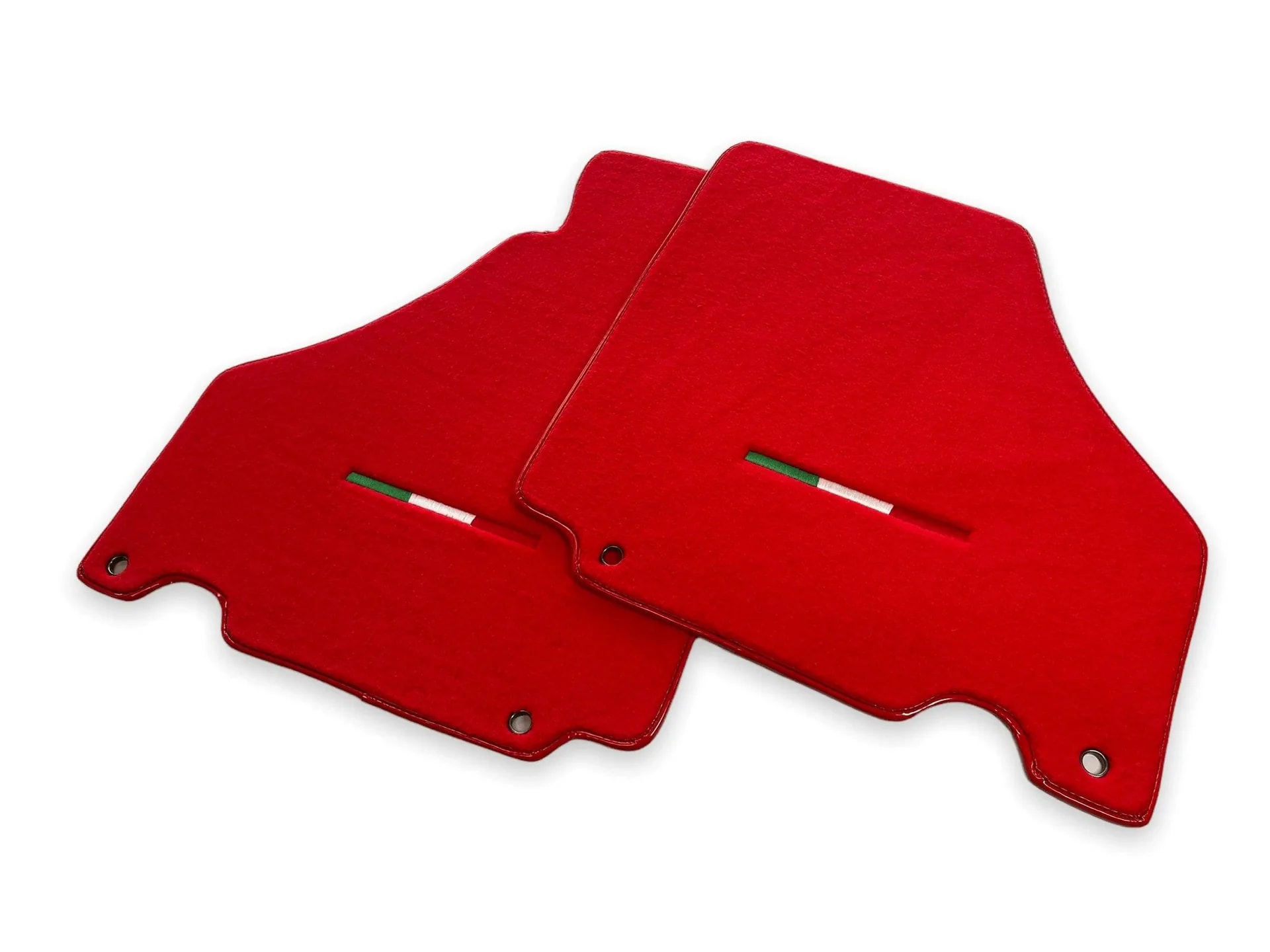 Luxury red floor mats for Ferrari 360 Modena