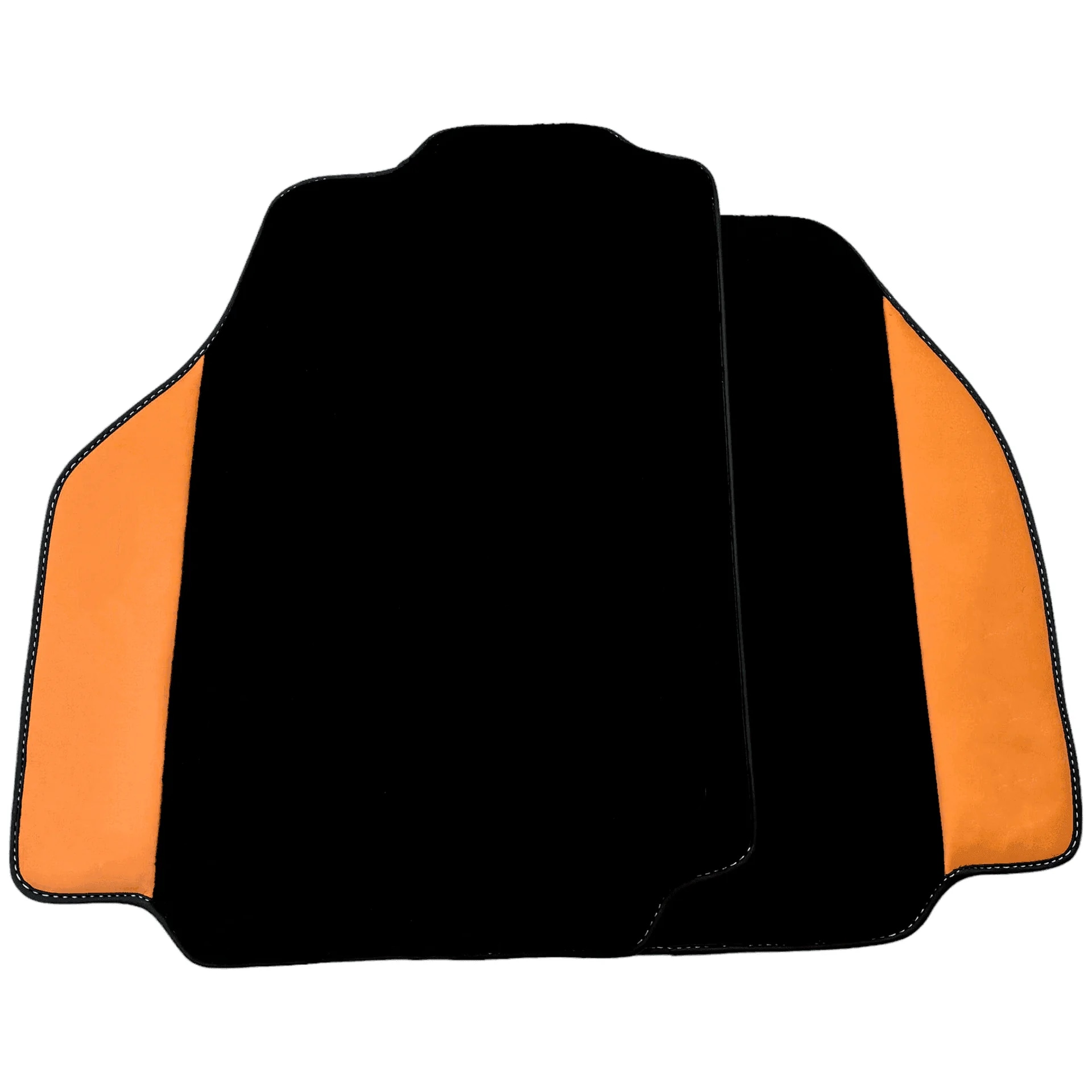 法拉利458專用地墊,優質材料,精確合身,設計時尚黑橙配色。