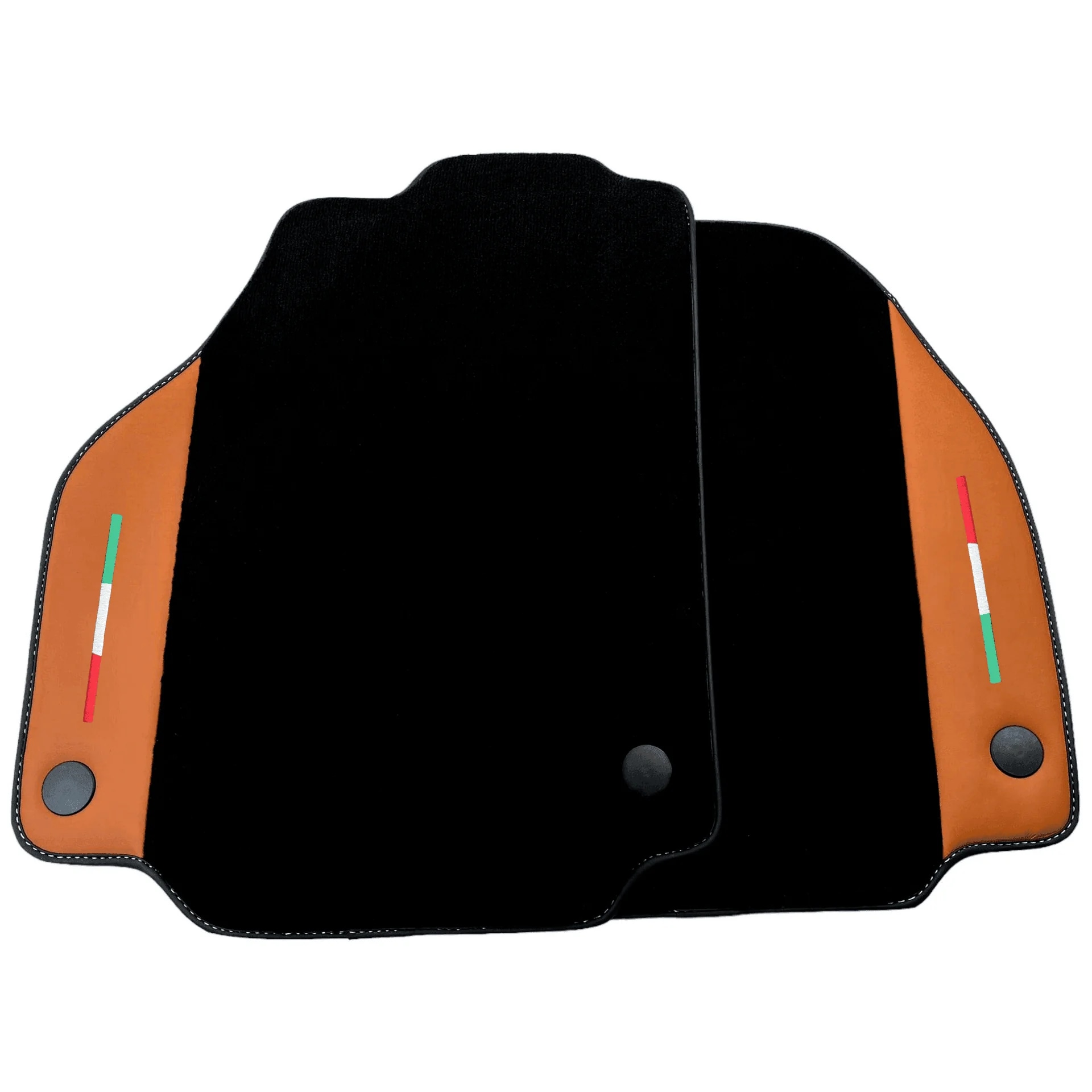 Ferrari 458 custom fit floor mats, premium quality material, precise fitment, stylish design with Italian accents.