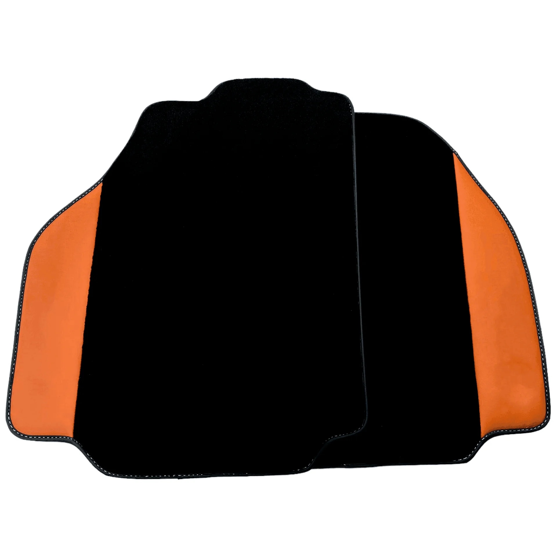法拉利458專用地墊,優質材料,精確合身,黑橙色設計,提升豪華內裝。