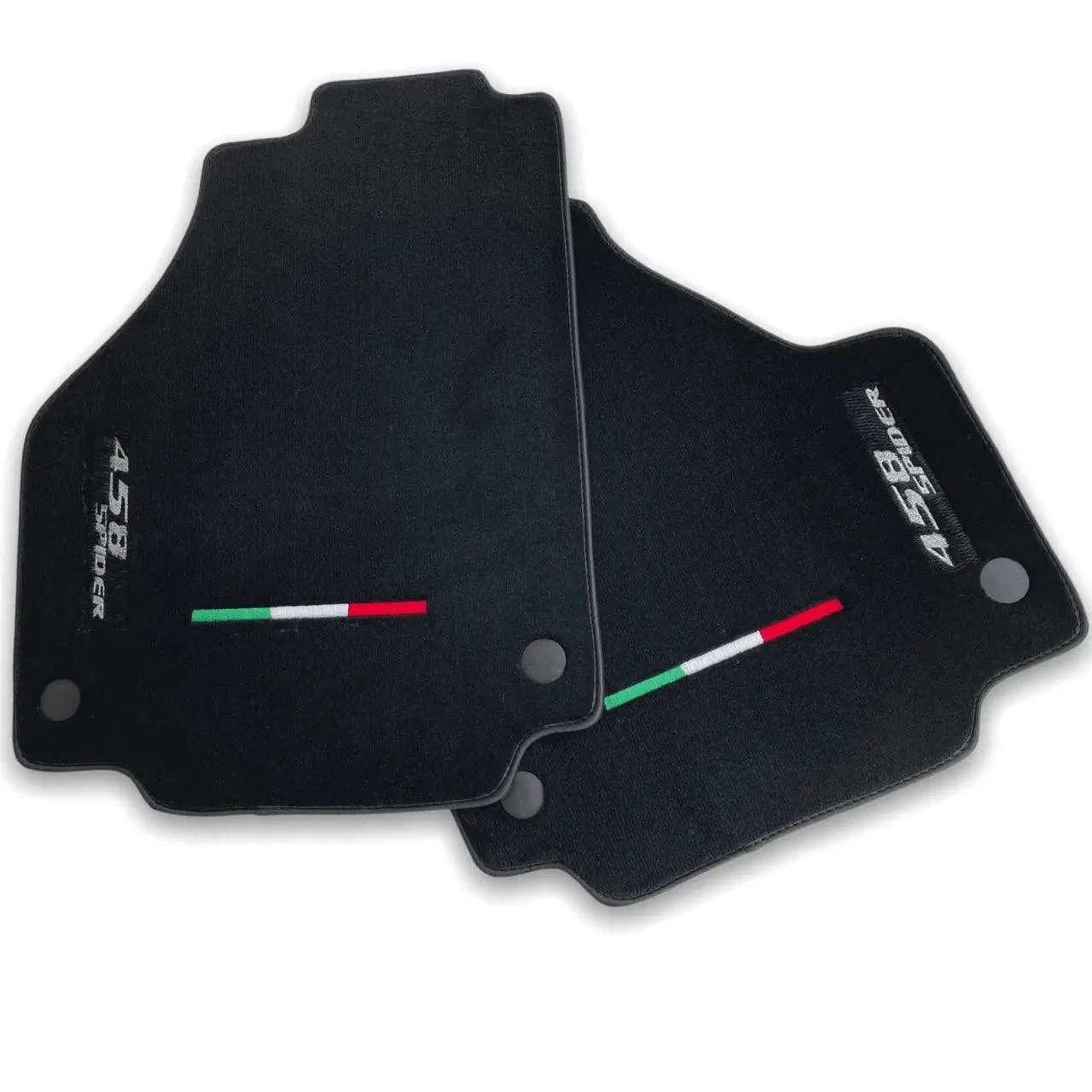 Ferrari 458 floor mats - custom fit, premium quality