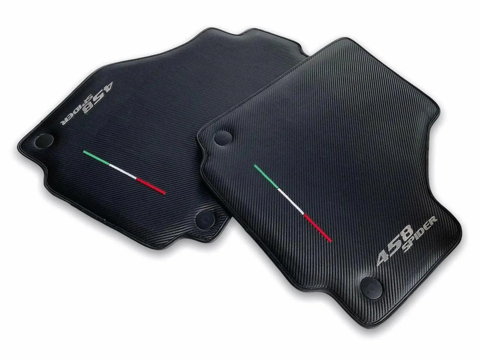Ferrari 458 floor mats - custom fit, premium quality