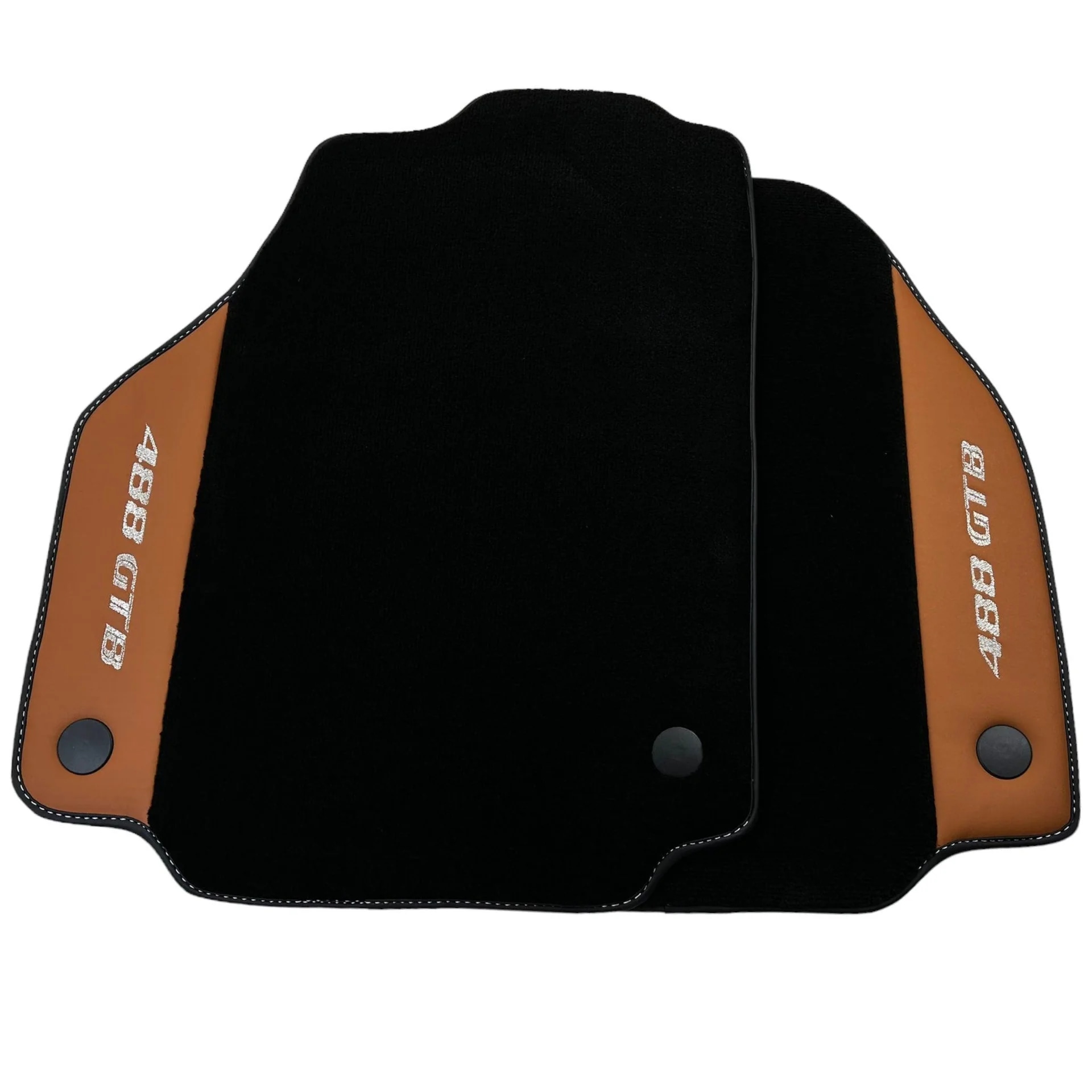 定制適合Ferrari 488的地墊,優質材料,精確合身,增強保護與風格。