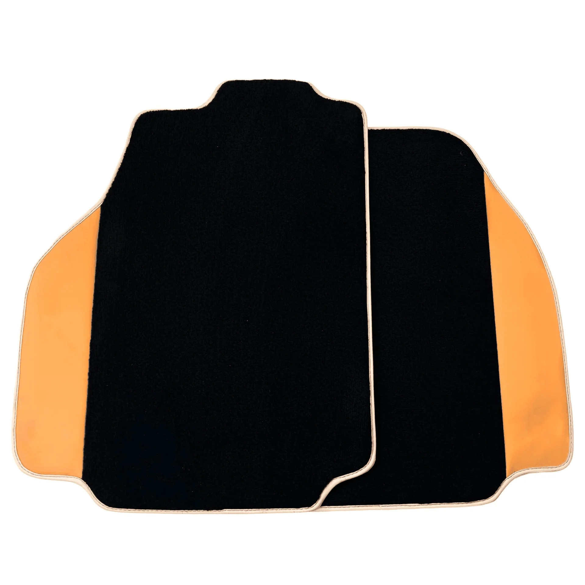 法拉利488專用地墊,優質精準合身,黑橙色設計時尚。