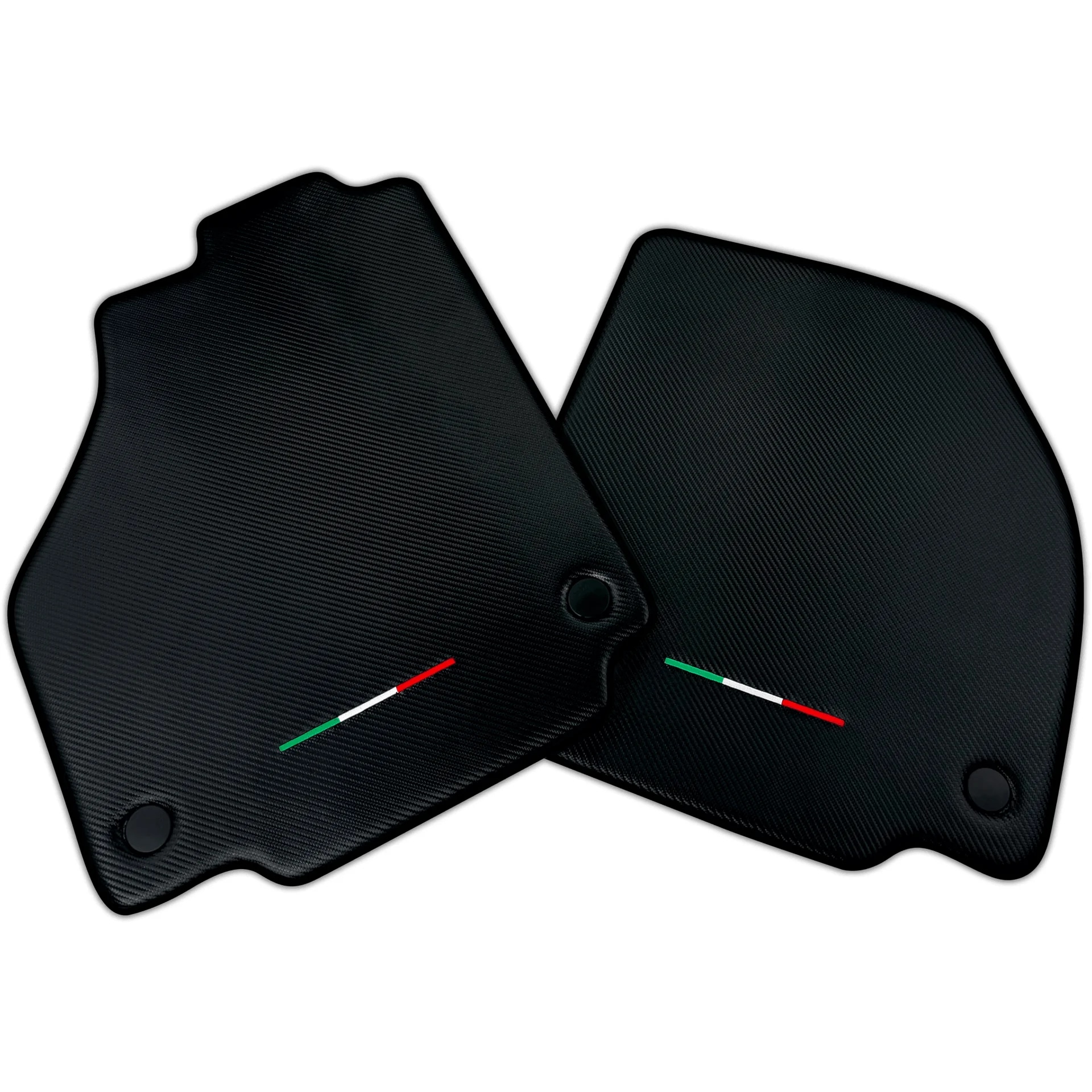 量身訂製的Ferrari 488地墊,優質材料,精確合身,提供最佳保護與風格。