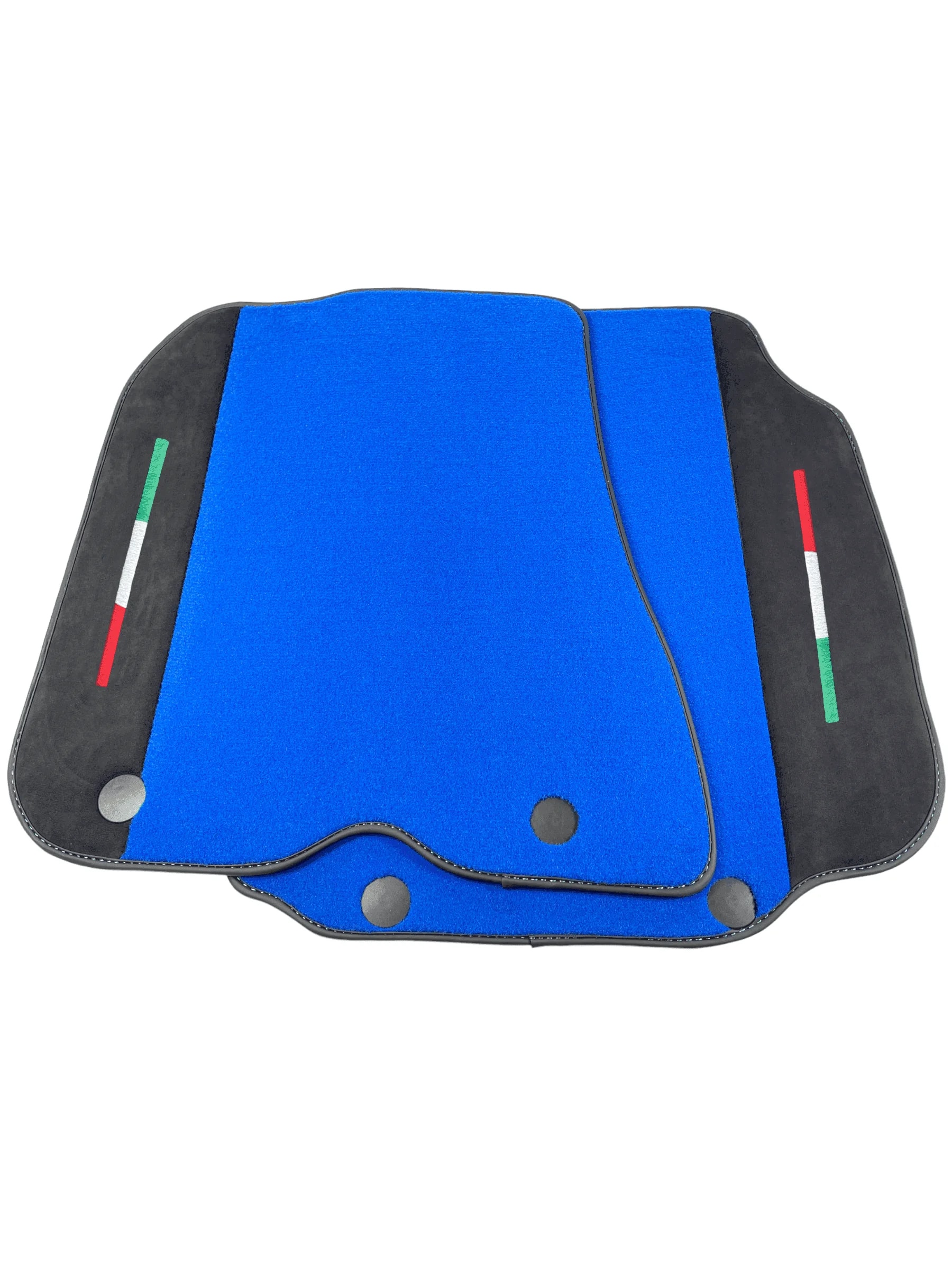 Luxury blue floor mats for Ferrari 812 Superfast