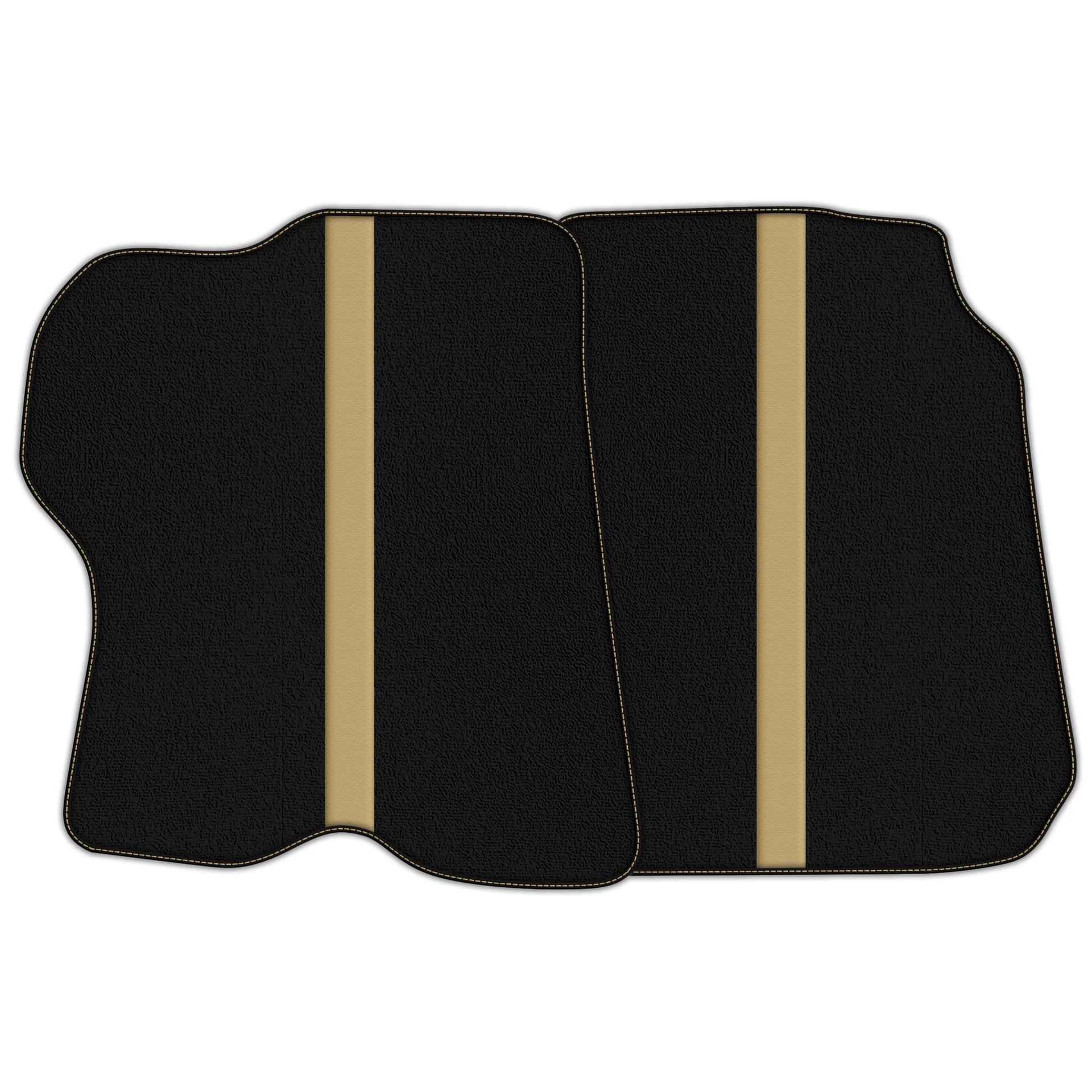 Luxury black floor mat for Ferrari GTC4 Lusso