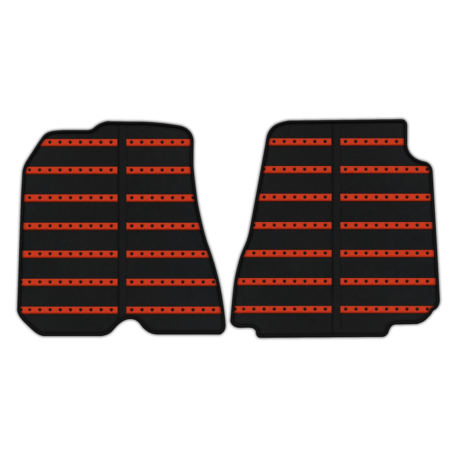 Luxury diamond leather floor mats for Ferrari GTC4 Lusso