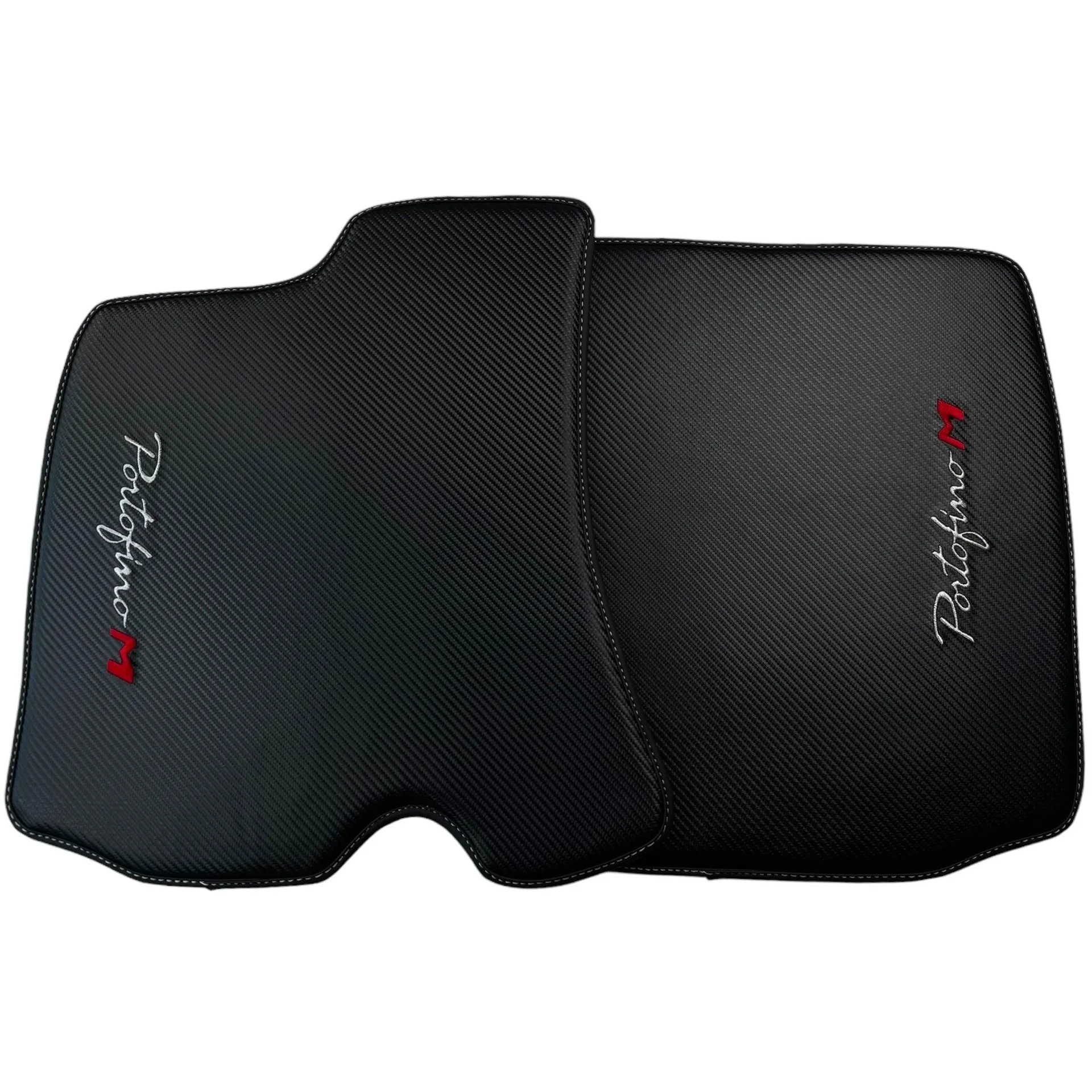Ferrari Portofino custom fit floor mats, premium quality with precise fitment, designed for superior vehicle protection.