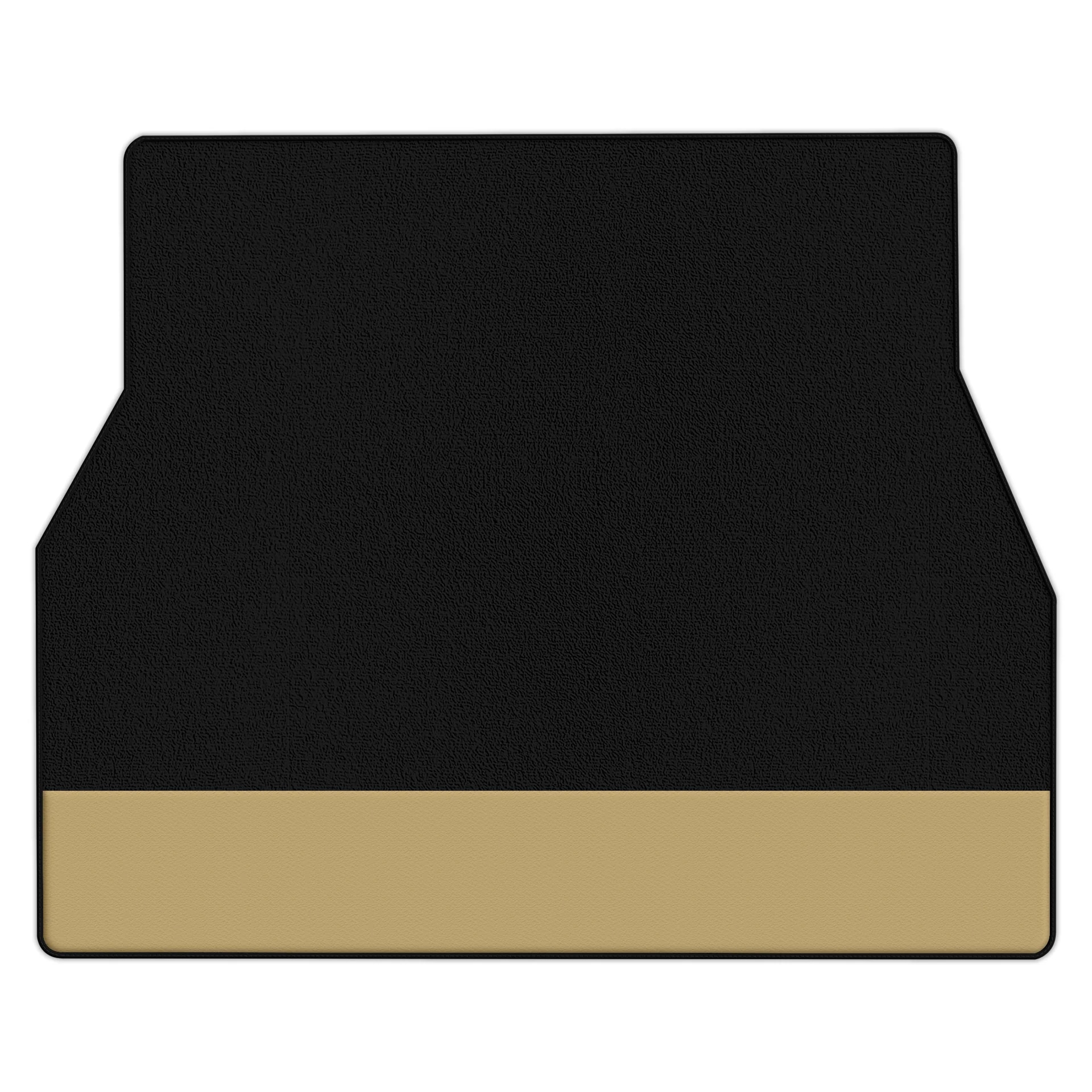 Ferrari Purosangue custom fit floor mat, premium quality, precise fitment, stylish black with gold accent design.