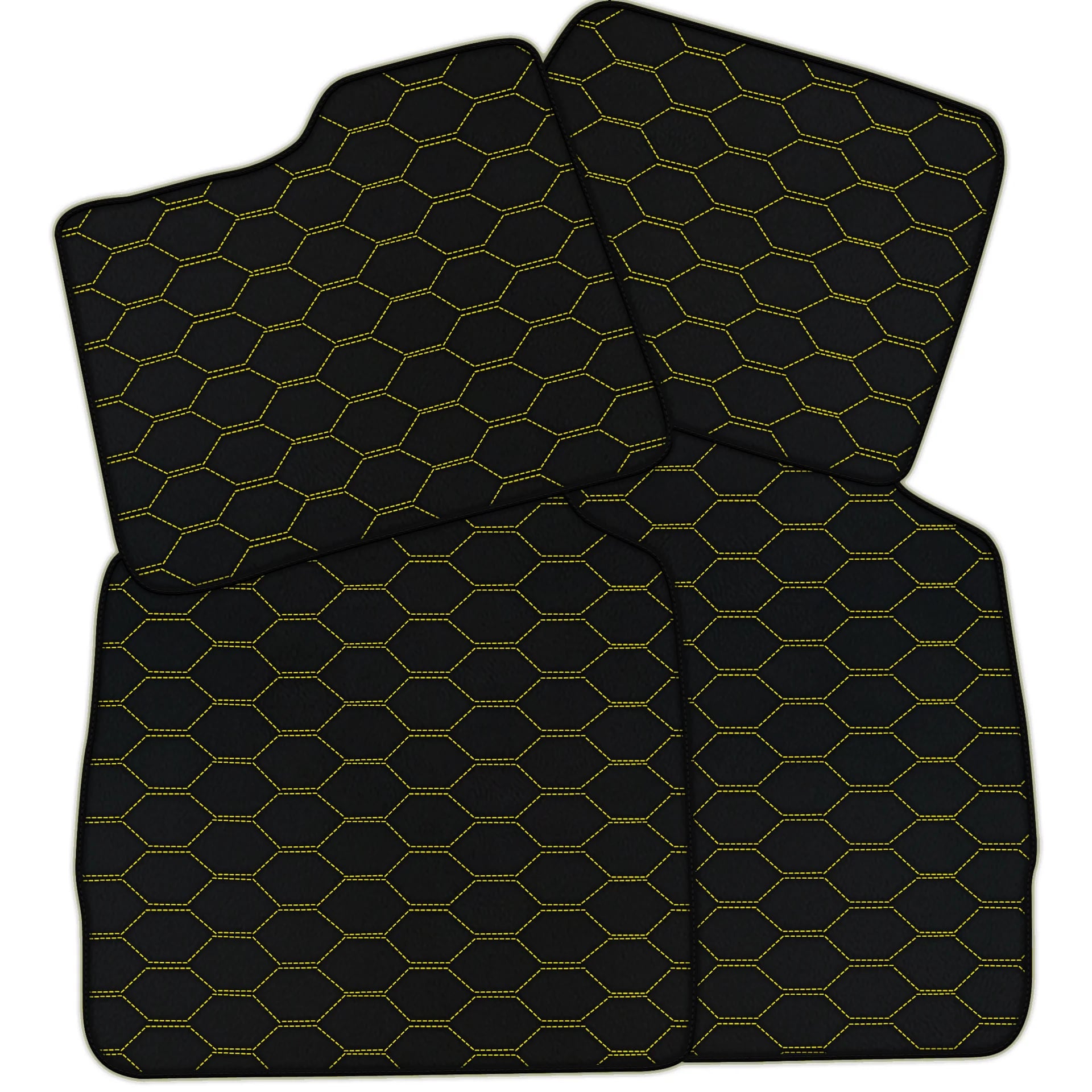 Customizable Divario Pattern Floor Mats for Ferrari Purosangue (2023-2024)