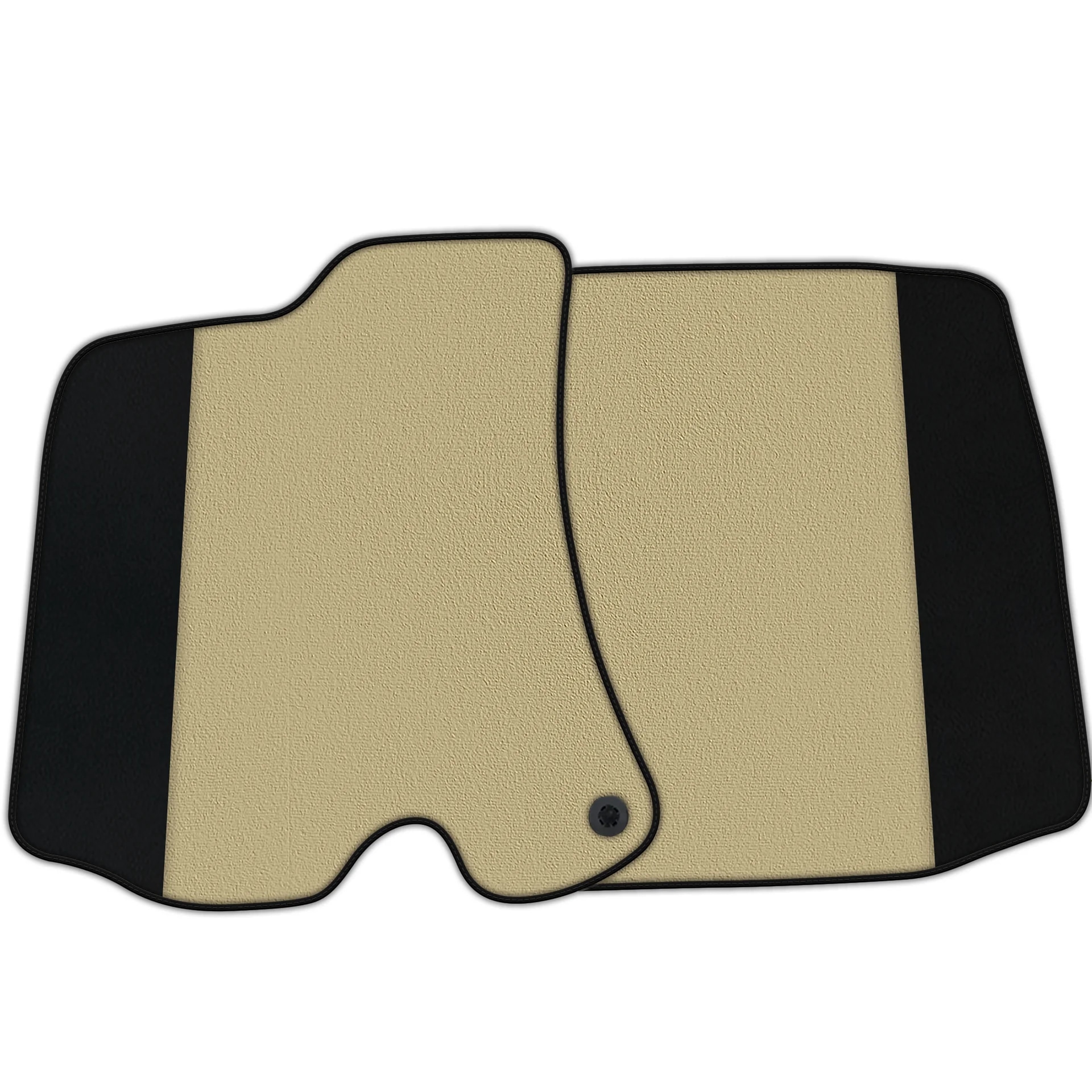 Ferrari Roma custom fit floor mats, premium quality material, precise fitment for superior protection and style.