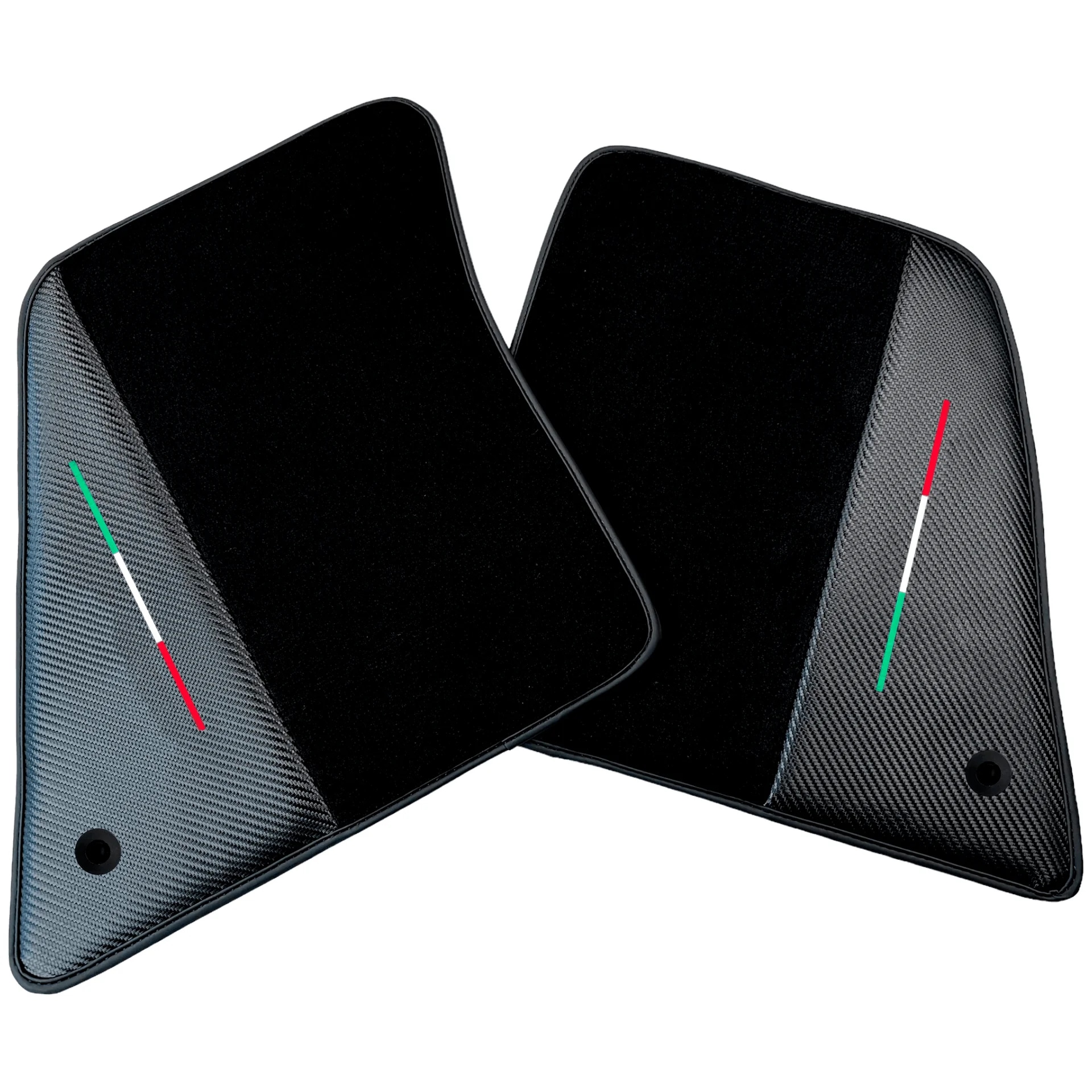 Ferrari SF90 Stradale custom fit floor mats, premium quality, precise fitment, designed for luxury vehicle protection.